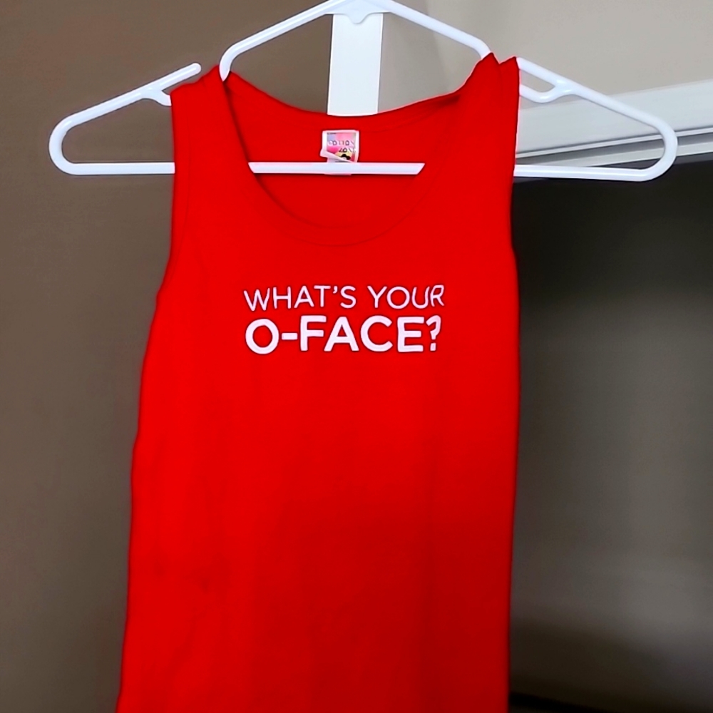Vintage Three Olives Vodka Tank Top